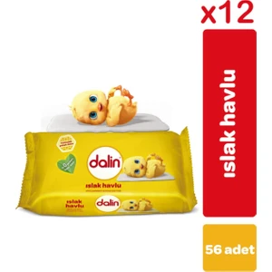 Islak Havlu 56'lı 12