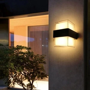 4066 Dış Mekan Dekoratif LED Aplik