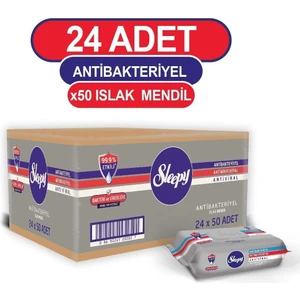 Antibakteriyel Islak Havlu 24x50