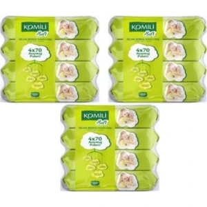 Soft Islak Bebek Havlusu 12 Paket Toplam 840 Mendil
