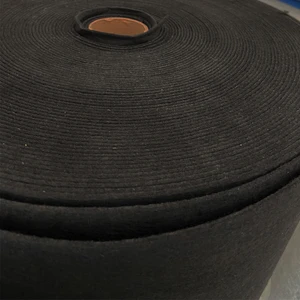 Ak-teks Tekstil Keçe Kumaş Siyah ( 100CM En )