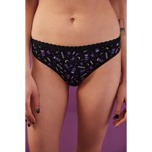 Dantel Detaylı 2Li Slip Külot-Wednesday Koleksiyonu