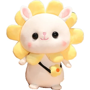 Golden Moon Sun Bunny Peluş Oyuncak Bebek Tavşan Bebek Çocuk Oyuncağına Dönüştürüldü (Yurt Dışından)