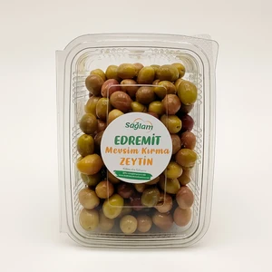 Fikret Sağlam Peynircilik Edremit Mevsim Kırma Zeytin 500 gr