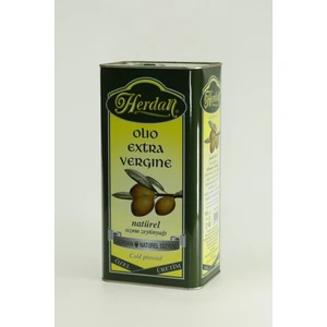 5 Litre Edremit Naturel Sızma Zeytinyağı Tnk