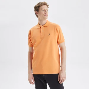 Nautıca Erkek Açık Pembe Classic Fıt Kısa Kollu Polo K35000T.62L
