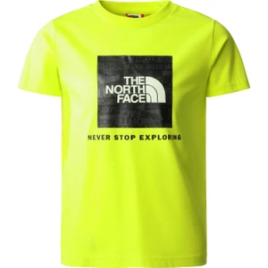 The North Face S/S Redbox Erkek Çocuk Tişörtü NF0A82E98NT1