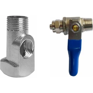 Su Arıtma Cihazları Için Hat Alma ve Küresel Vana