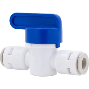 Su Arıtma Cihazı Plastik Ara Vana 1/4" Quick