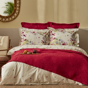 Karaca Home Lisette Pamuk Çift Kişilik Summer Set Fuşya