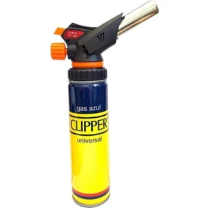 1300 Derece Profesyonel WS-509C Pürmüz Kafa Çakmak 1 Adet Clipper Gaz