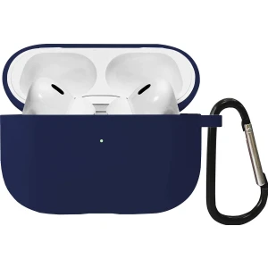 Airpods Pro 2.nesil Liquid Silicone Lansman Lacivert