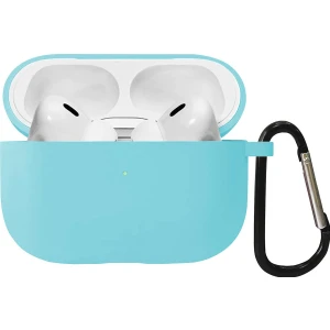 Airpods Pro 2.nesil Liquid Silicone Lansman Turkuaz
