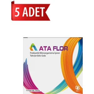 Ata Flor Probiyotik 10 Şase 5 Adet
