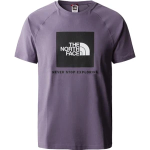 The North Face M S/s Raglan Redbox Tee - Eu Erkek T-Shirt NF0A3BQON141