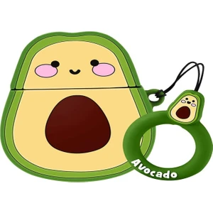 Airpods Pro 2.nesil Kılıf Cartoon Figürlü Silikon Crtn-Fgr-Avcd