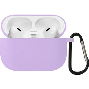 Airpods Pro 2.nesil Liquid Silicone Lansman Lila
