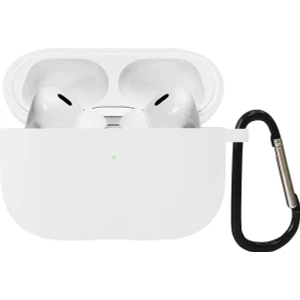 Airpods Pro 2.nesil Liquid Silicone Lansman Beyaz