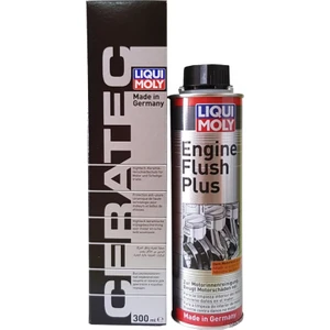 Liqui Moly Ceratec Koruyucu 300 ml (3721) + Engine Flush Plus 300