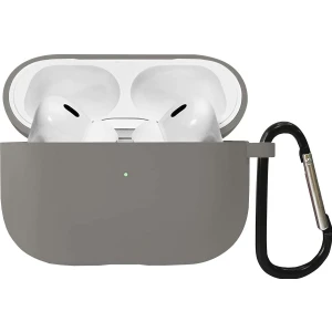 Airpods Pro 2.nesil Liquid Silicone Lansman Gri
