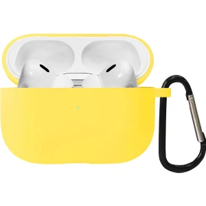 Airpods Pro 2.nesil Liquid Silicone Lansman Sarı