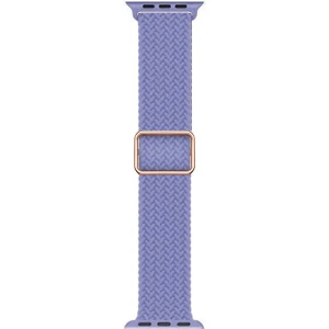 Apple Watch Ultra Kordon Braided Loop Band Lila