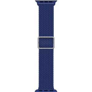 Apple Watch Ultra Kordon Braided Loop Band Lacivert