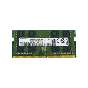16 GB Ddr4 3200 Mhz Samsung Sodımm CL22 Kutusuz Fiyatı