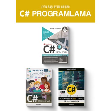 Dikeyeksen Yayın Dağıtım Yeni Başlayanlar Için C# Kitabı