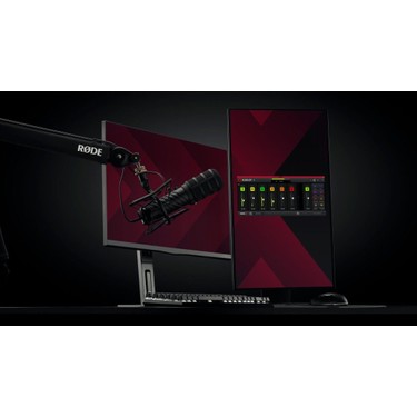 Rode x XDM-100 Dsp Destekli Dinamik Broadcast Mikrofon Fiyatı