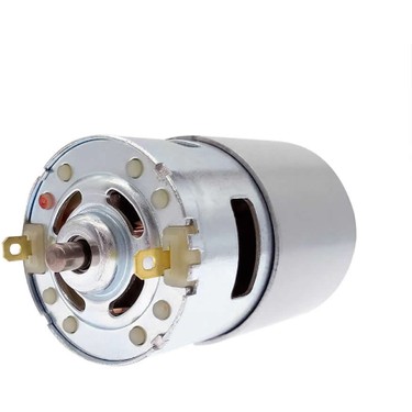 Alkatronik RS775 Dc Motor 12V 15000RPM Yüksek Hız Tork Çift Fiyatı