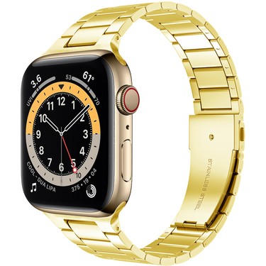 Techmaster Apple Watch 4 5 6 44MM Paslanmaz Çelik Zırh Armor Fiyatı