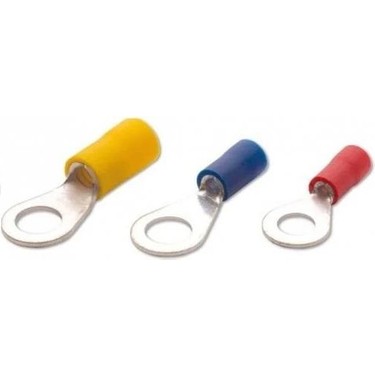 その他 KYK Ksn KYK-801 Yuvarlak Tip Izoleli Kablo Pabucu - 200 Adet Fiyatı