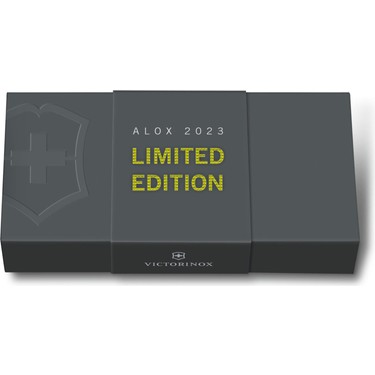 Victorinox 0.8231.L23 Pioneer x Alox Çakı - 2023 Limitli Fiyatı