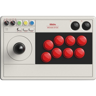 【ほぼ未使用】8BitDo ArcadeStick アケコン Switch/PC 8bitdo Arcade Stick Bluetooth Kablosuz Nintendo Switch , Pc, Fiyatı