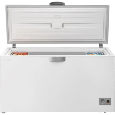 Arçelik 2350 Sandık Tipi Derin Dondurucu 350 Lt E Enerji Sınıfı Beyaz Renk No Frost