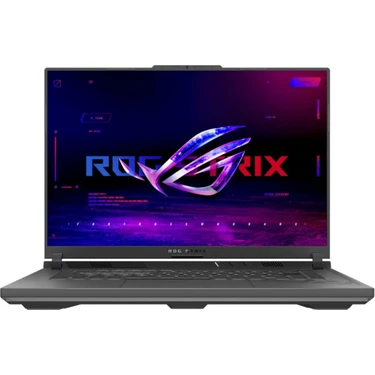 Asus Rog Strix G16 G614JUA25-N3110A25 Intel Core I7 13650HX 16GB 512GB SSD RTX4050 Yok (Free Dos)