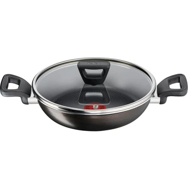 Tefal C38470 Titanyum 2x Xl Kapaklı Sahan 24