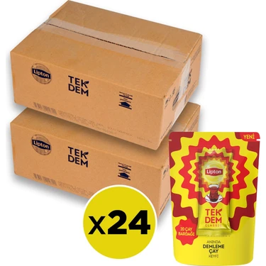 Lipton Anında Çay Tek Dem Klasik 10'lu Paket x