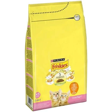 Friskies Yavru Kedi Maması 1.5