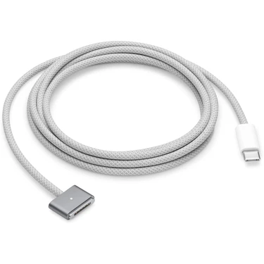 Gjob Apple Usb-C - Magsafe 3 UYUMLU Kablo 2m %100  UYUMLU 140WATT Orjinal