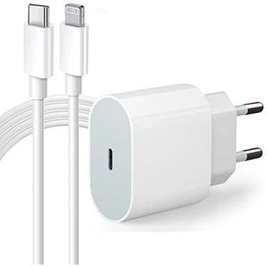 Iphone Hızlı Şarj Kablosu, Güç Kaynağı, Iphone Hızlı Şarj Cihazı, 20 W USB C Şarj Kablosu, 1 M,