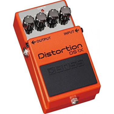Boss DS-1X Distortion Compact Pedal Fiyatı - Taksit Seçenekleri