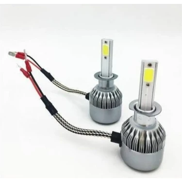 Oem H1 LED Xenon 10800 Lümen 60 Watt 12 Volt 6000K C6