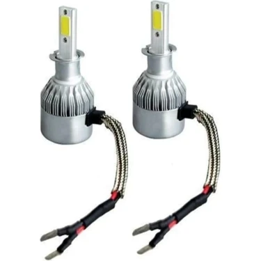 Apexi Zenon H3 LED Xenon-Şimşek ETKILI-10800 Lm 6000K- Yüksek Aydınlatma Semtuning