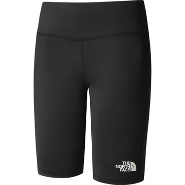 The North Face W Flex Short Tıght - Eu Siyah Kadın Tayt