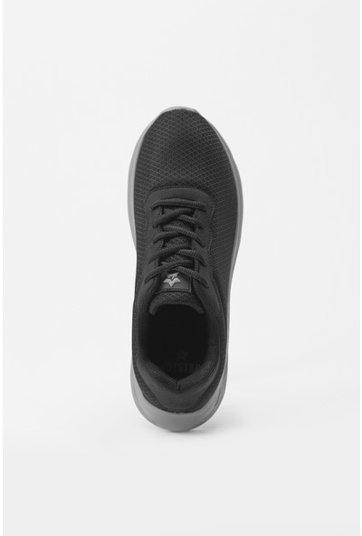 Joystar Siyah - Gri Erkek Spor Ayakkabı