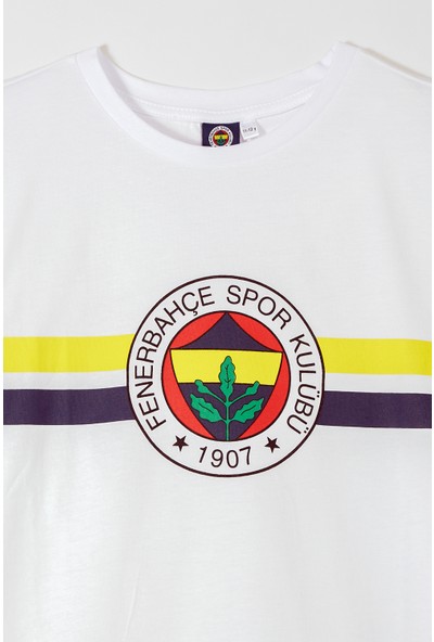 June Lisanslı Fenerbahçe Çocuk Pijama Takımı