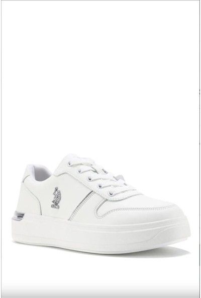 U.S. Polo Assn. 101340863 Alka 3fx Beyaz Kadın Spor Ayakkabı10