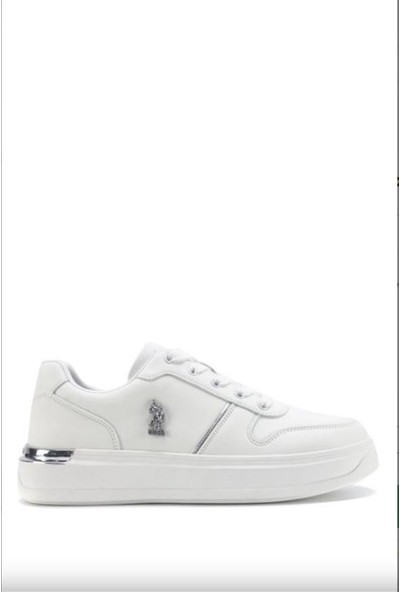 U.S. Polo Assn. 101340863 Alka 3fx Beyaz Kadın Spor Ayakkabı10